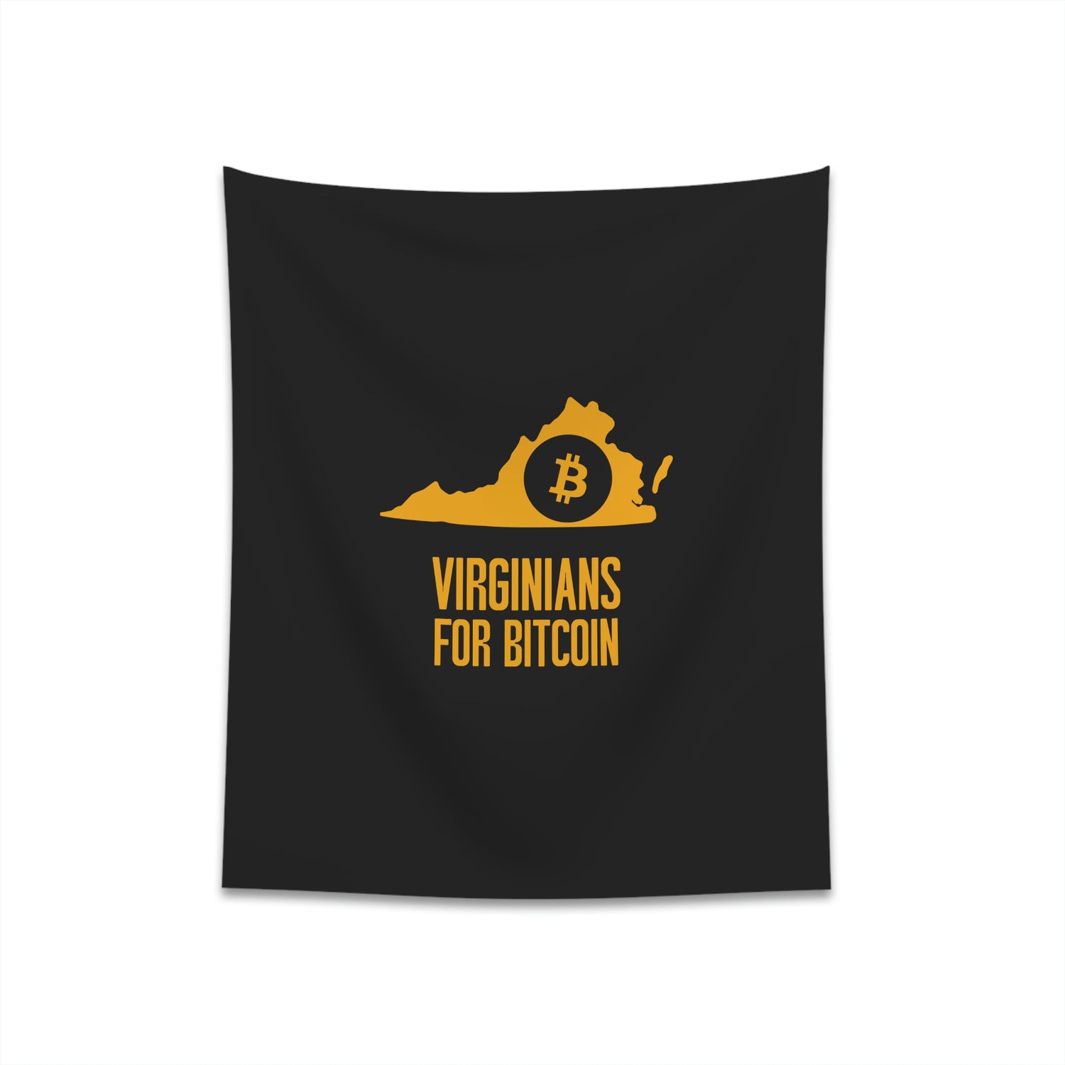 Virginians for Bitcoin | Wall Tapestry