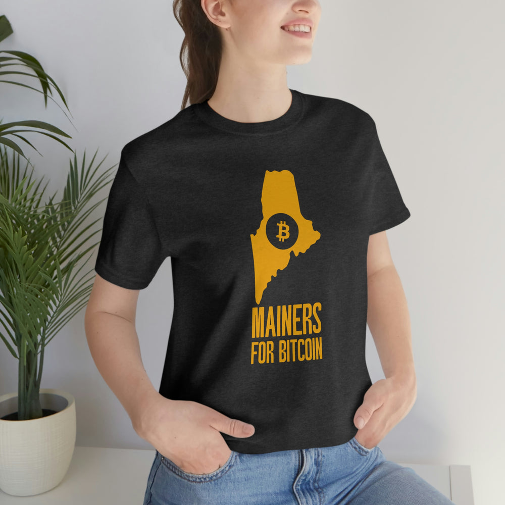 Mainers for Bitcoin | T-Shirt