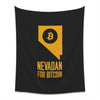 Nevadan for Bitcoin | Wall Tapestry