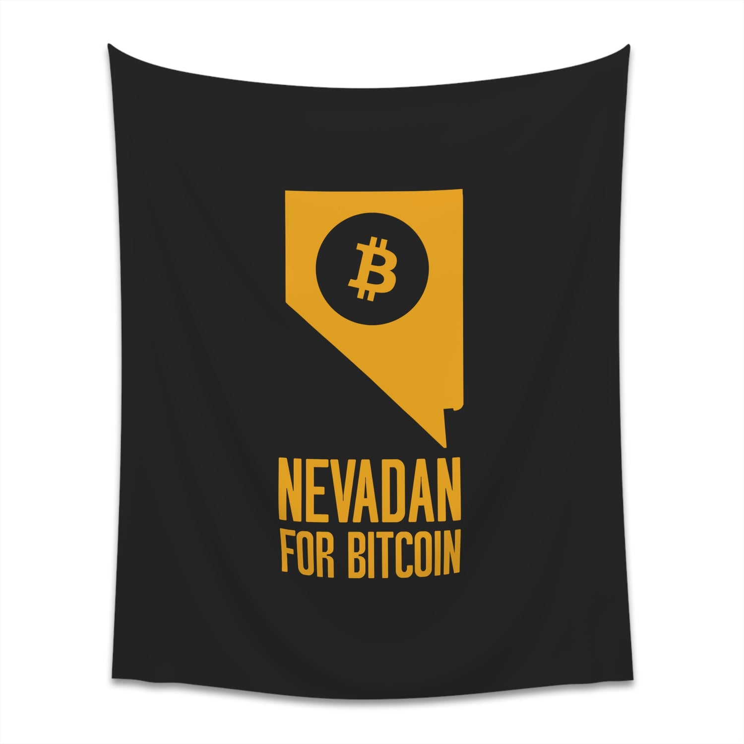 Nevadan for Bitcoin | Wall Tapestry