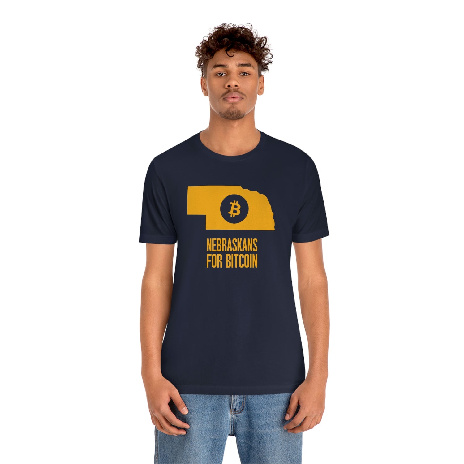 Nebraskans for Bitcoin | T-Shirt