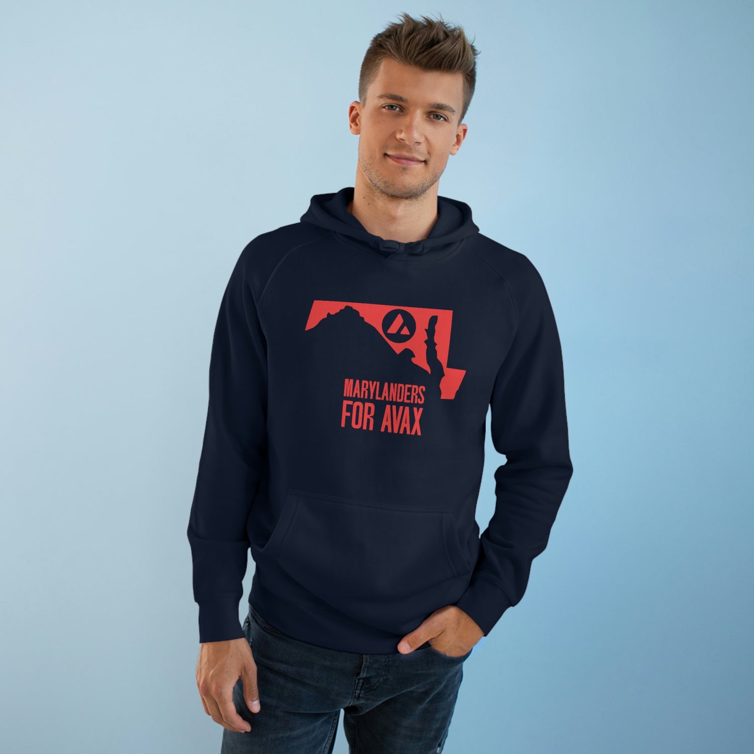 Marylanders for Avax | Hoodie