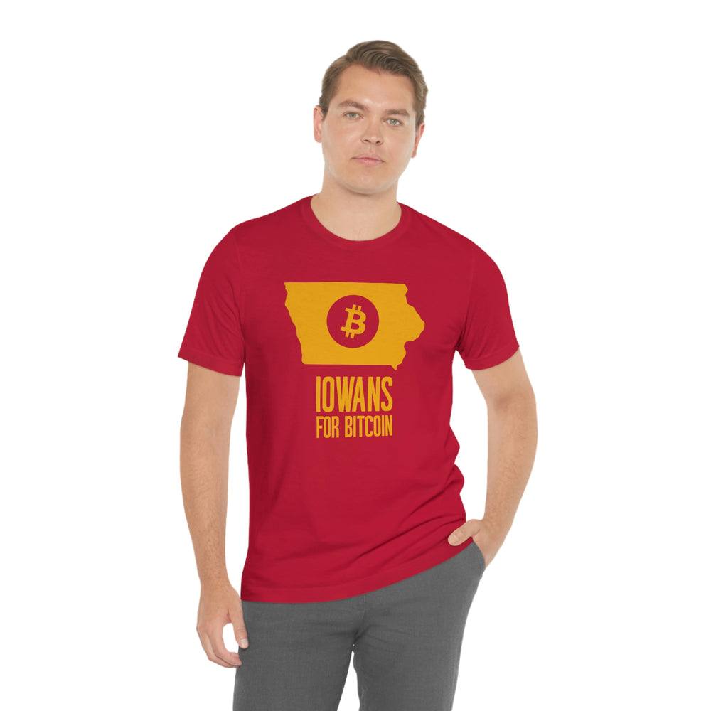 Iowans for Bitcoin | T-Shirt