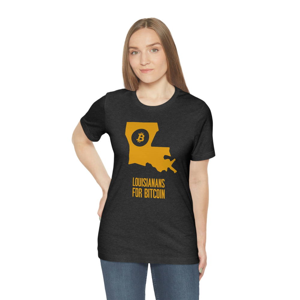 Louisianans for Bitcoin | T-Shirt