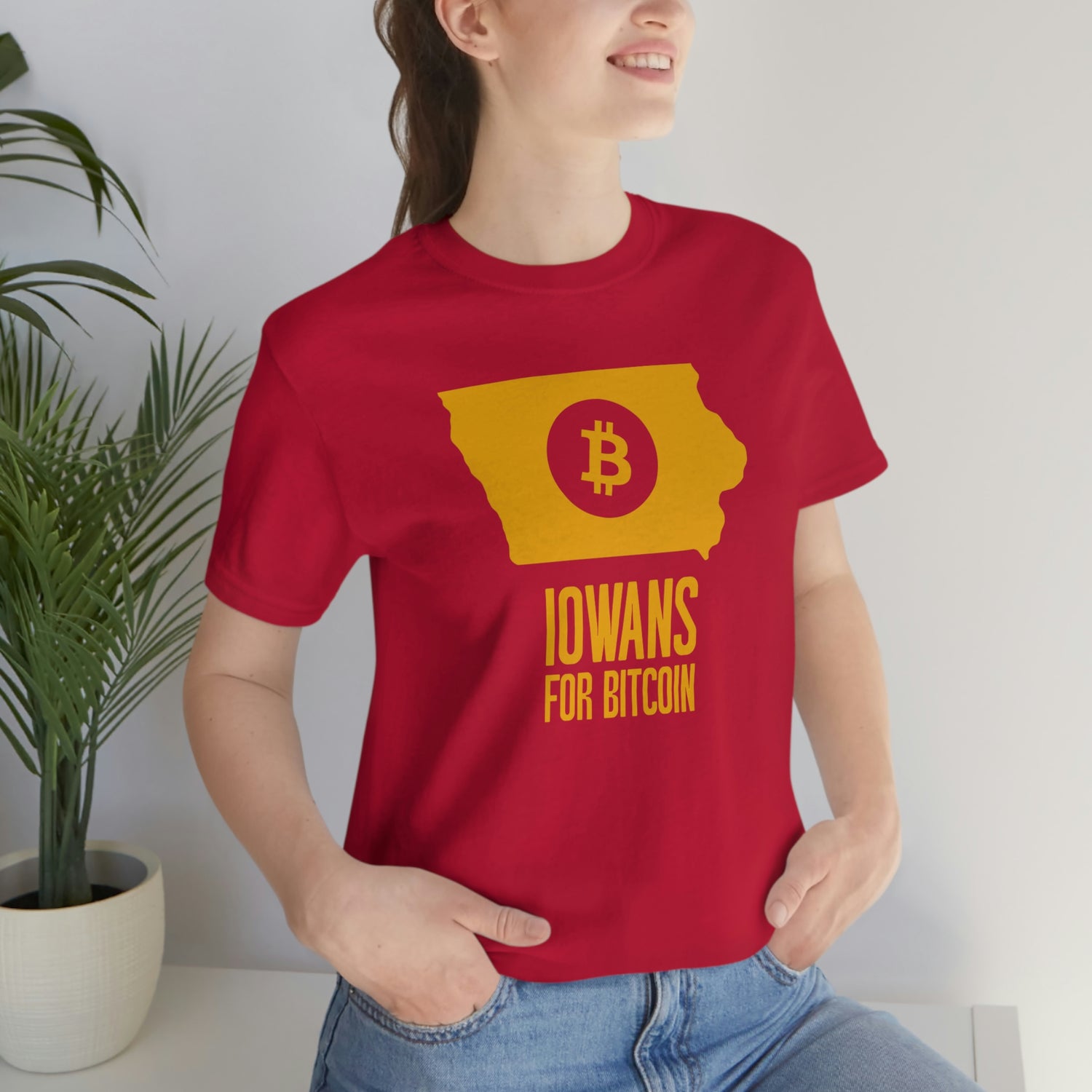 Iowans for Bitcoin | T-Shirt