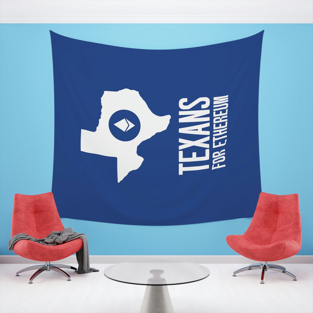 Texans for Ethereum | Wall Tapestry