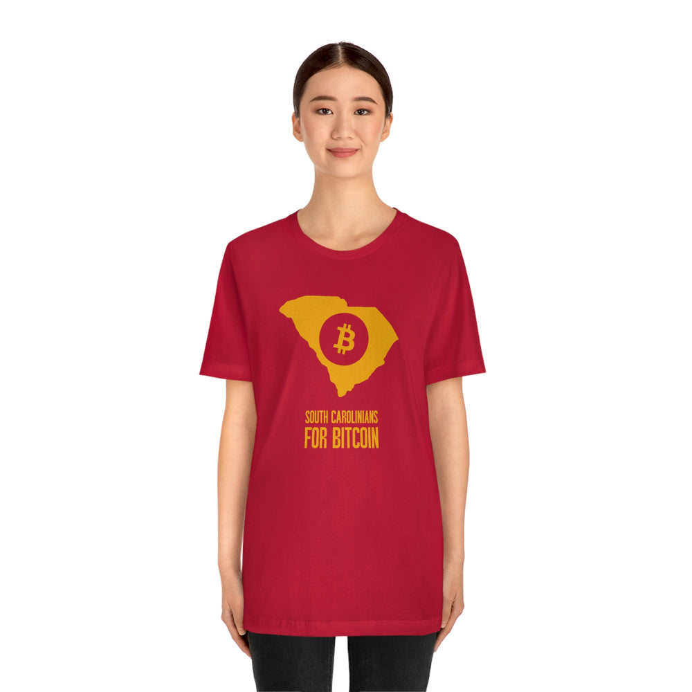 South Carolinians for Bitcoin | T-Shirt