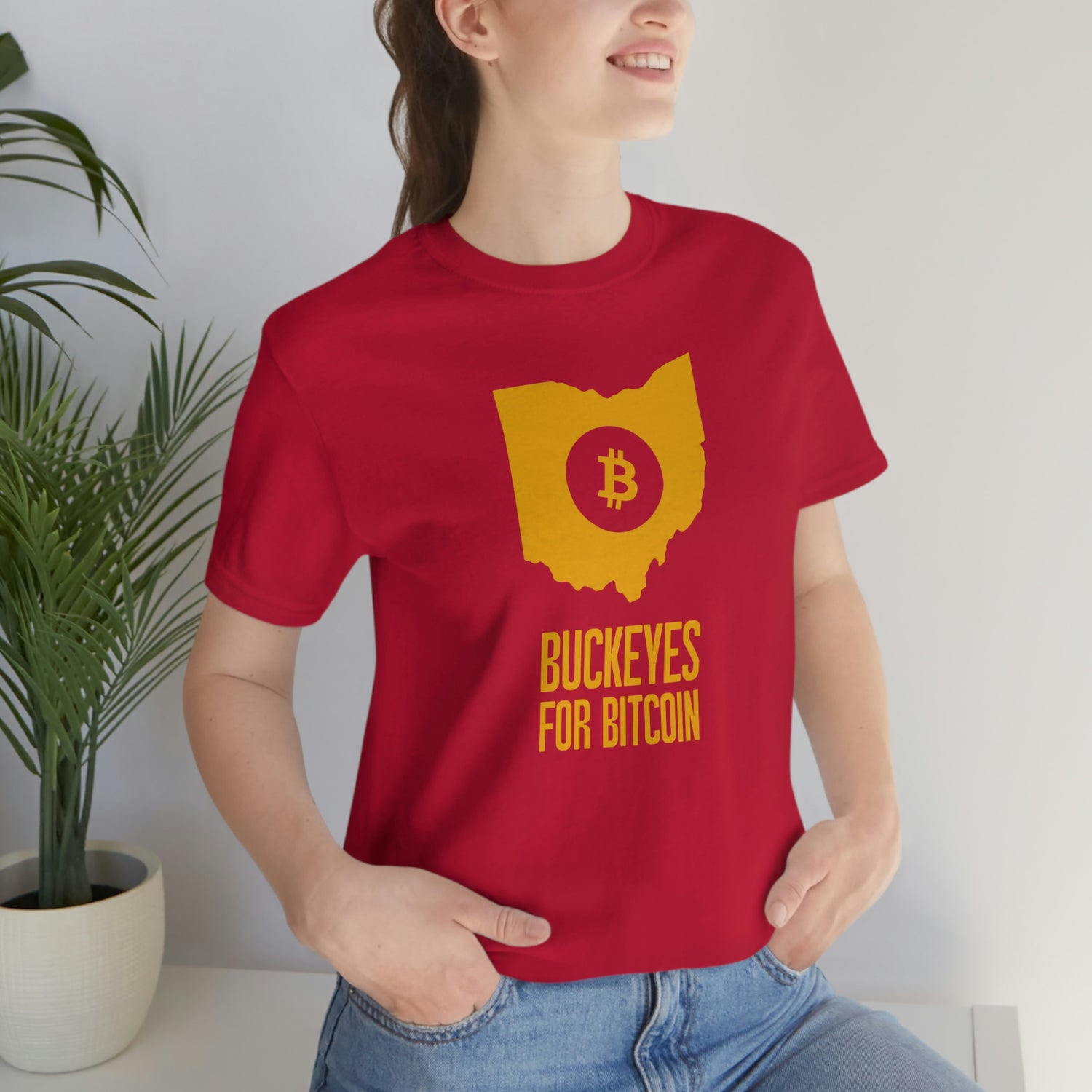 Buckeyes for Bitcoin | T-Shirt