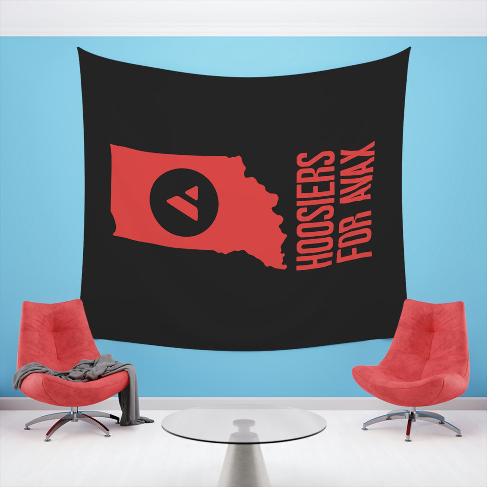 Hoosiers for Avax | Wall Tapestry