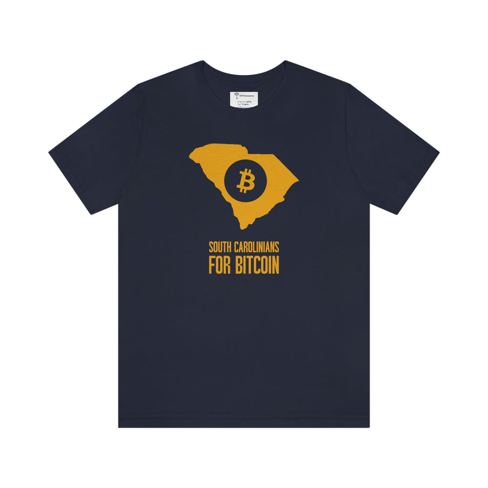 South Carolinians for Bitcoin | T-Shirt