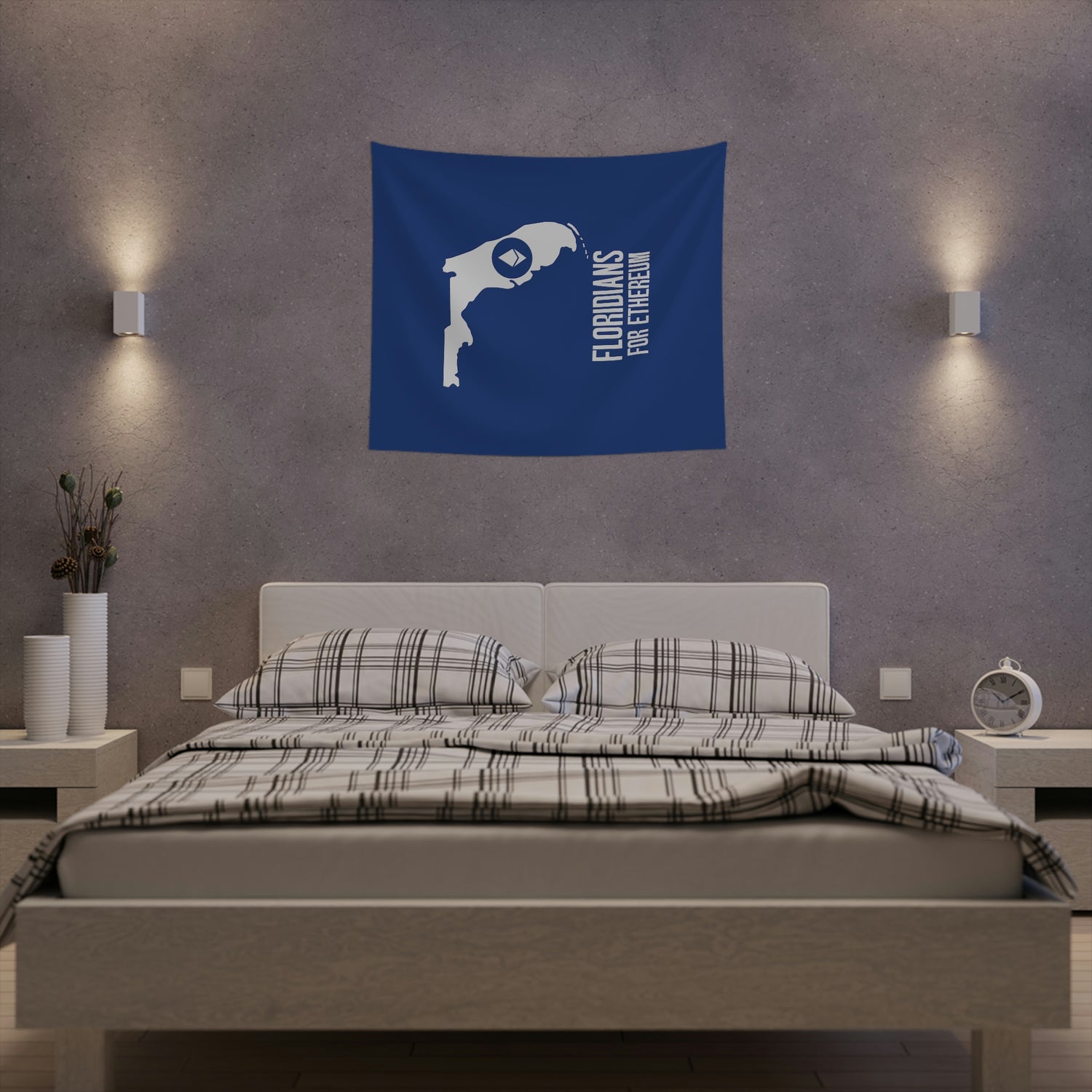 Floridians for Ethereum | Wall Tapestry