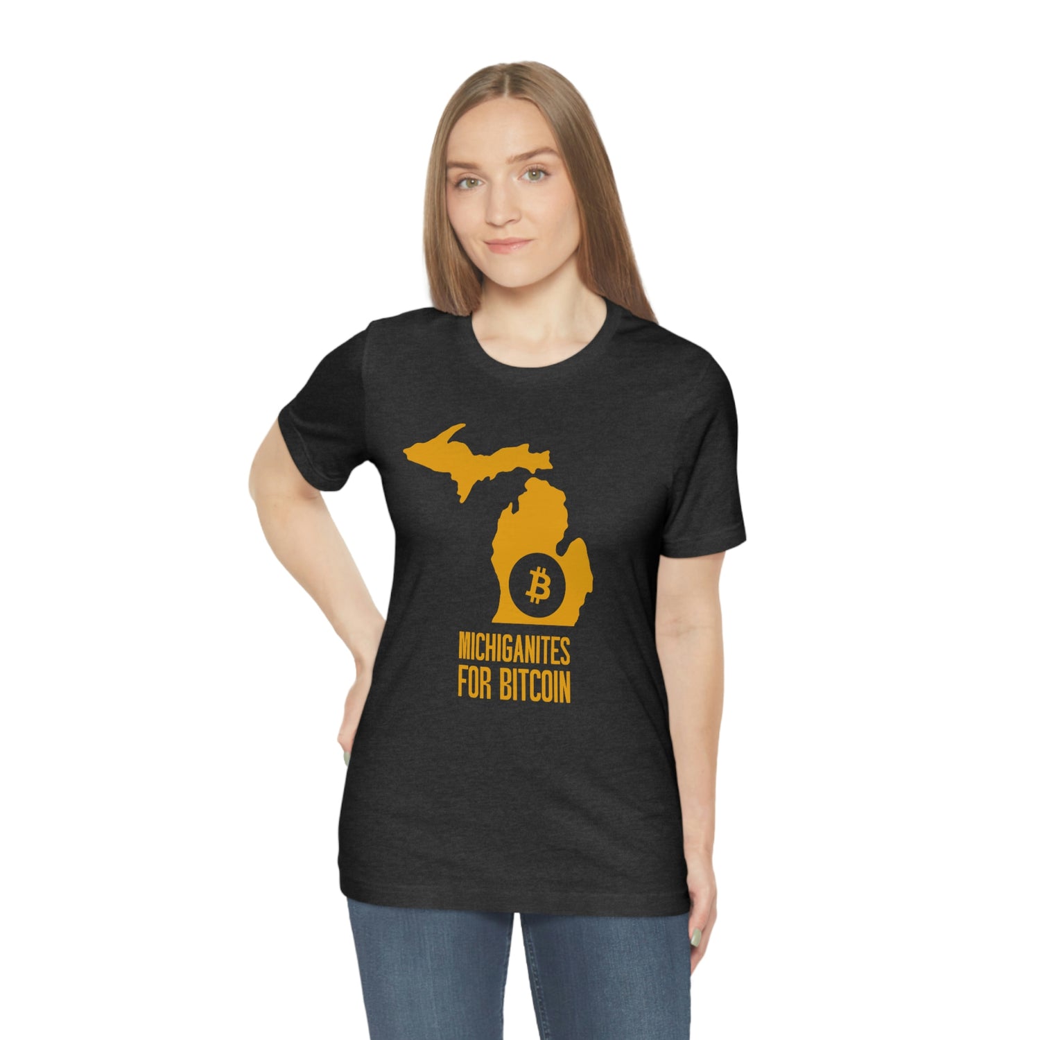 Michiganites for Bitcoin | T-Shirt