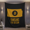 Kansans for Bitcoin | Wall Tapestry