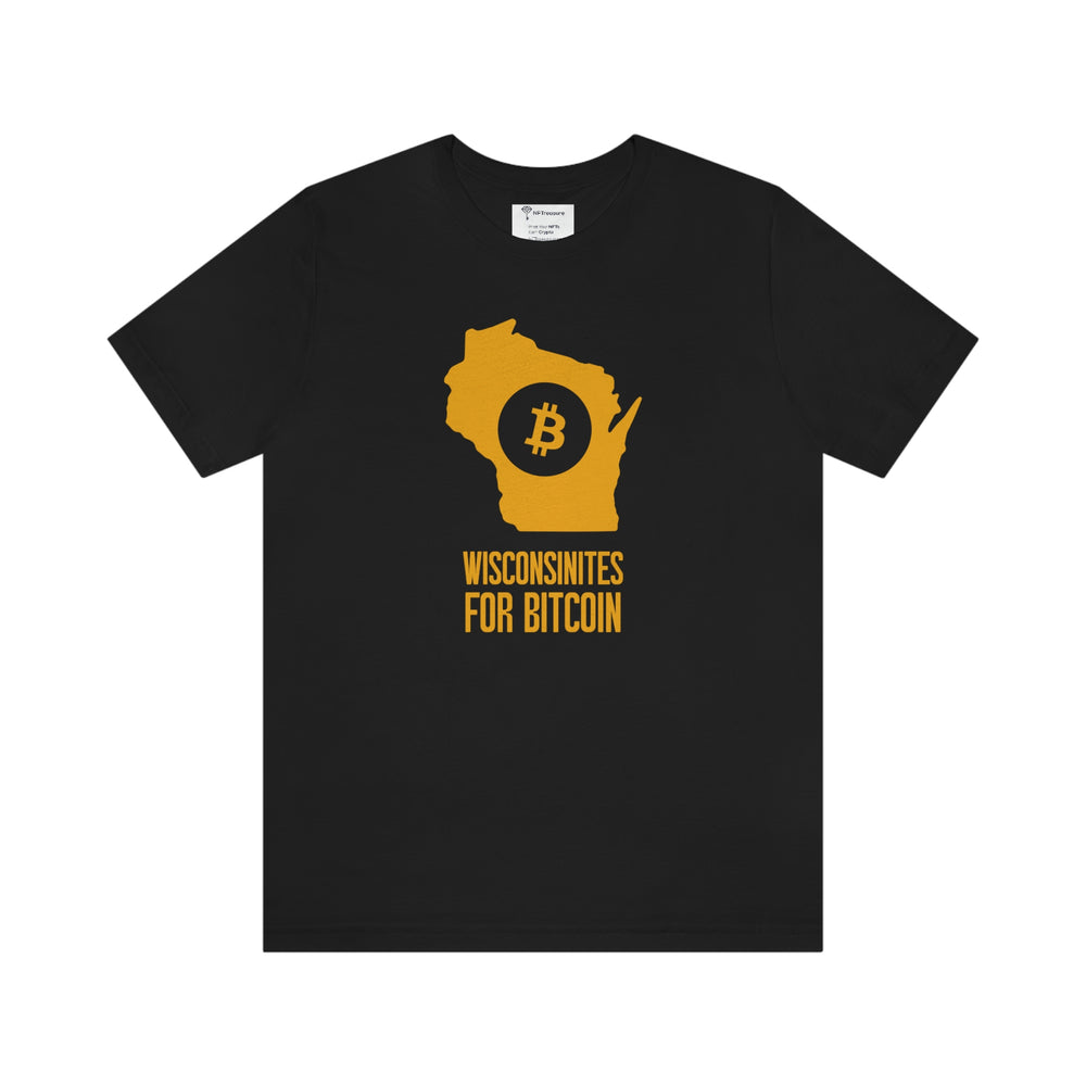 Wisconsinites for Bitcoin | T-Shirt