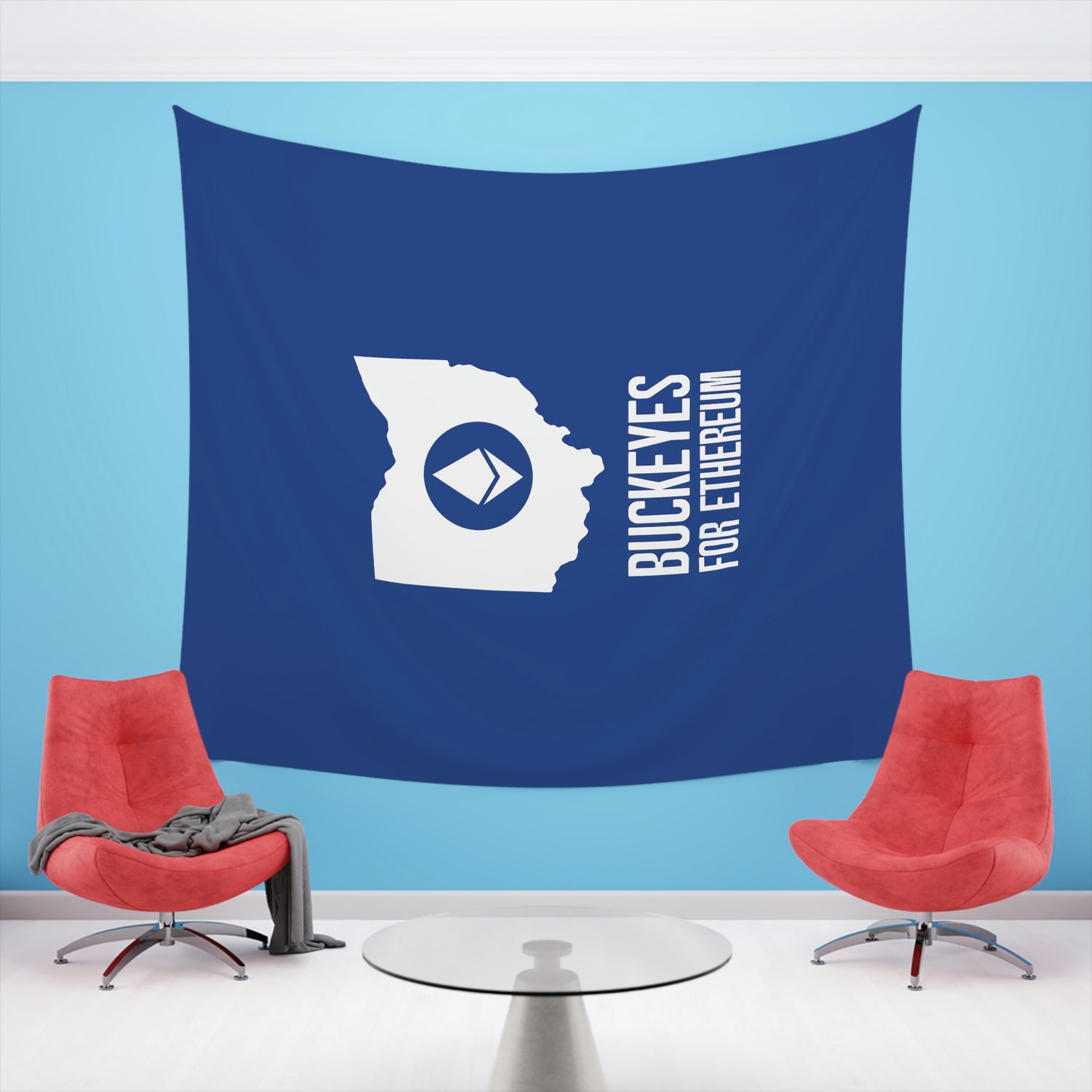 Buckeyes for Ethereum | Wall Tapestry