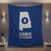 Alabamians for Ethereum | Wall Tapestry