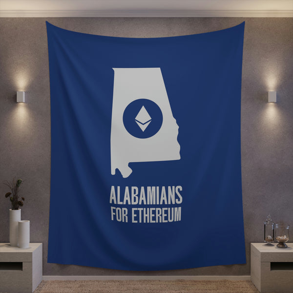 Alabamians for Ethereum | Wall Tapestry