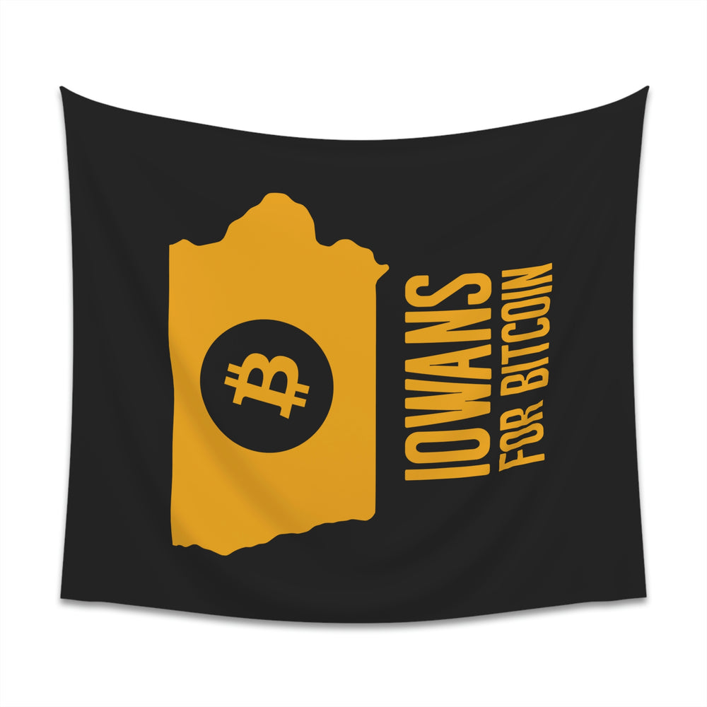 Iowans for Bitcoin | Wall Tapestry