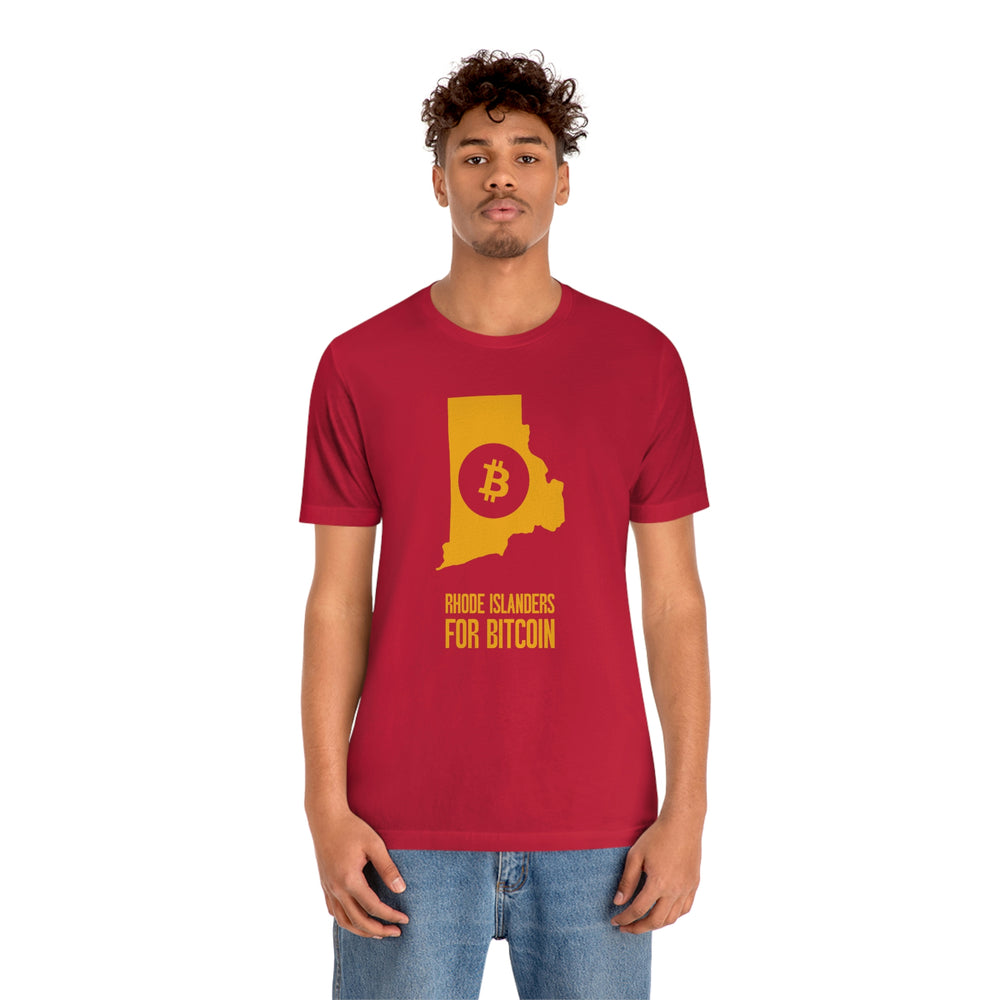 Rhode Islanders for Bitcoin | T-Shirt