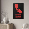 Californians for Avax | Wall Canvas