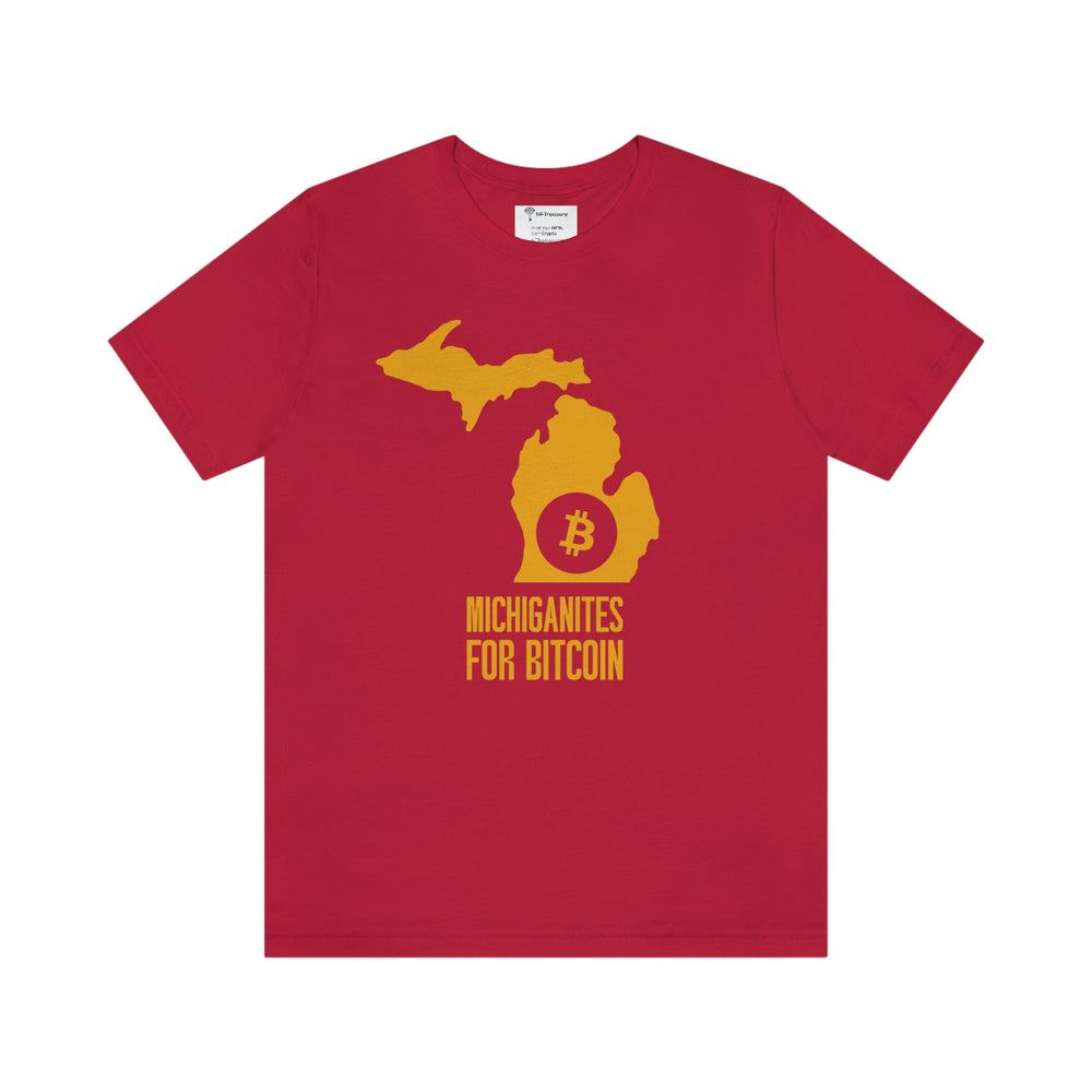 Michiganites for Bitcoin | T-Shirt