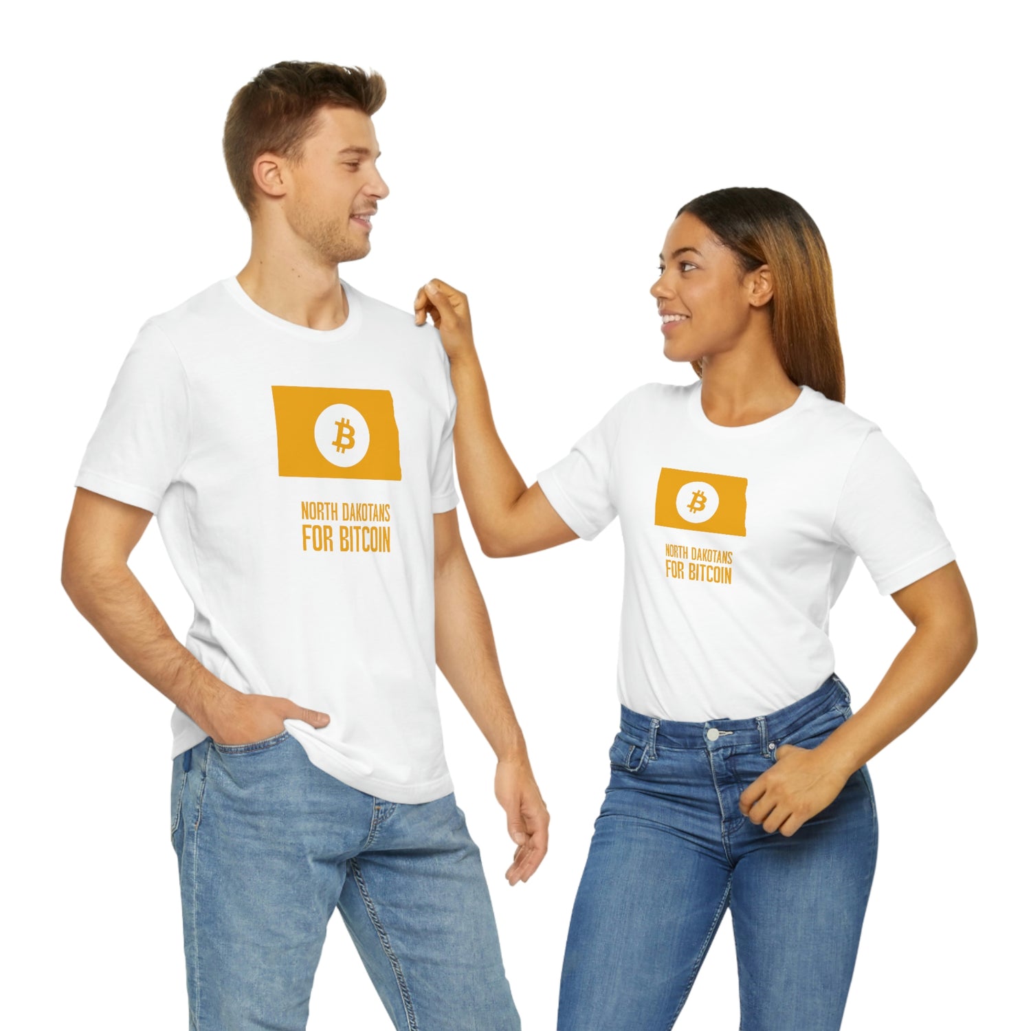 North Dakotans for Bitcoin // T-Shirt