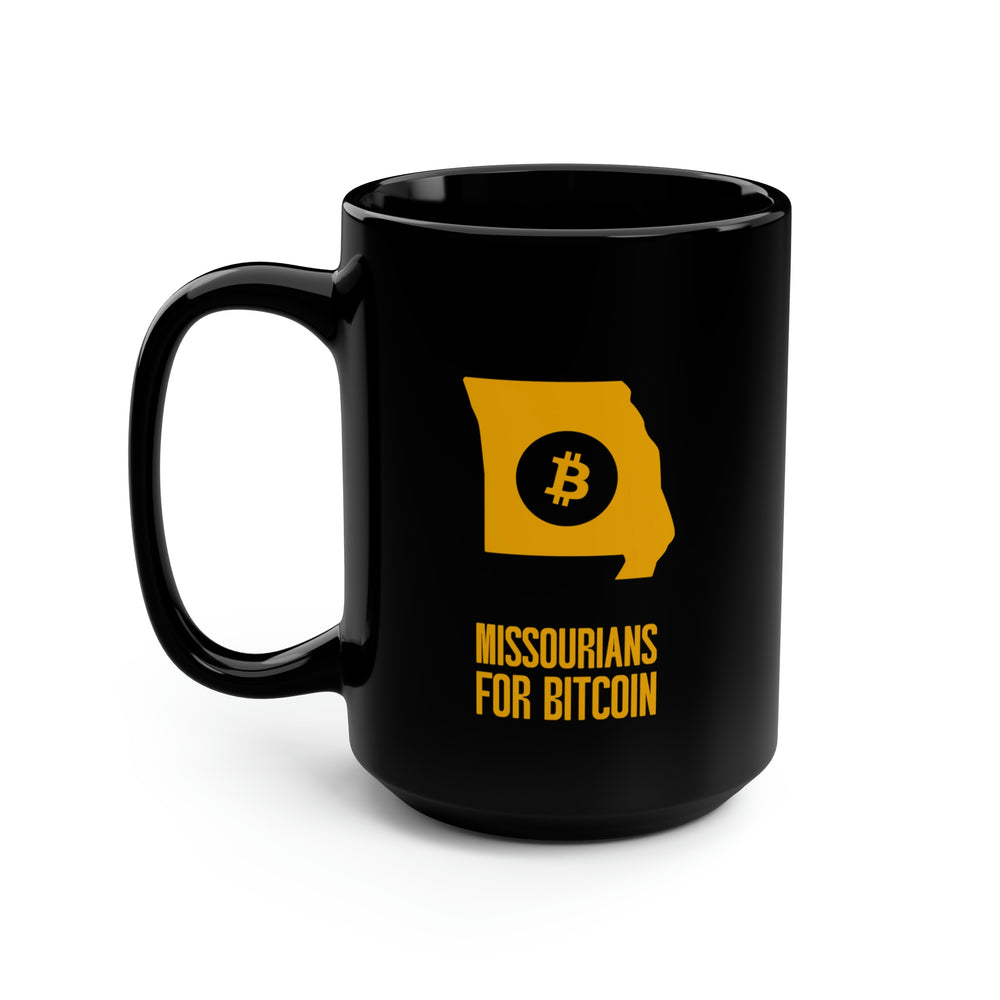 Missourians for Bitcoin | Black Mug