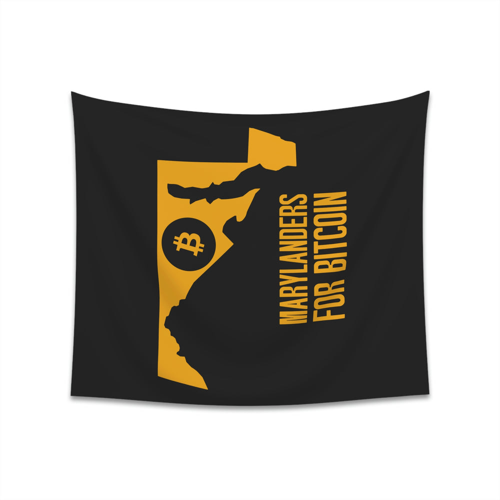 Marylanders for Bitcoin | Wall Tapestry