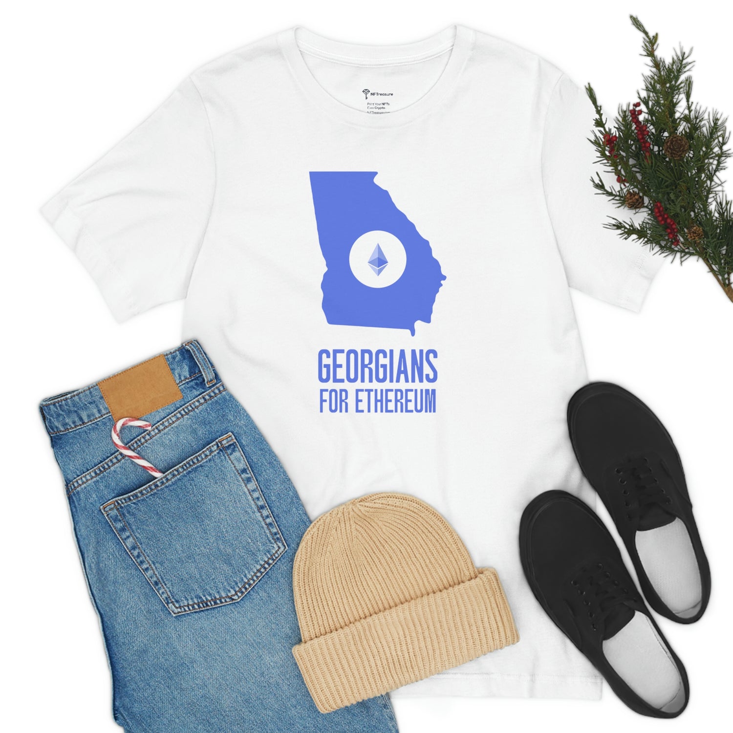 Georgians for Ethereum | T-Shirt