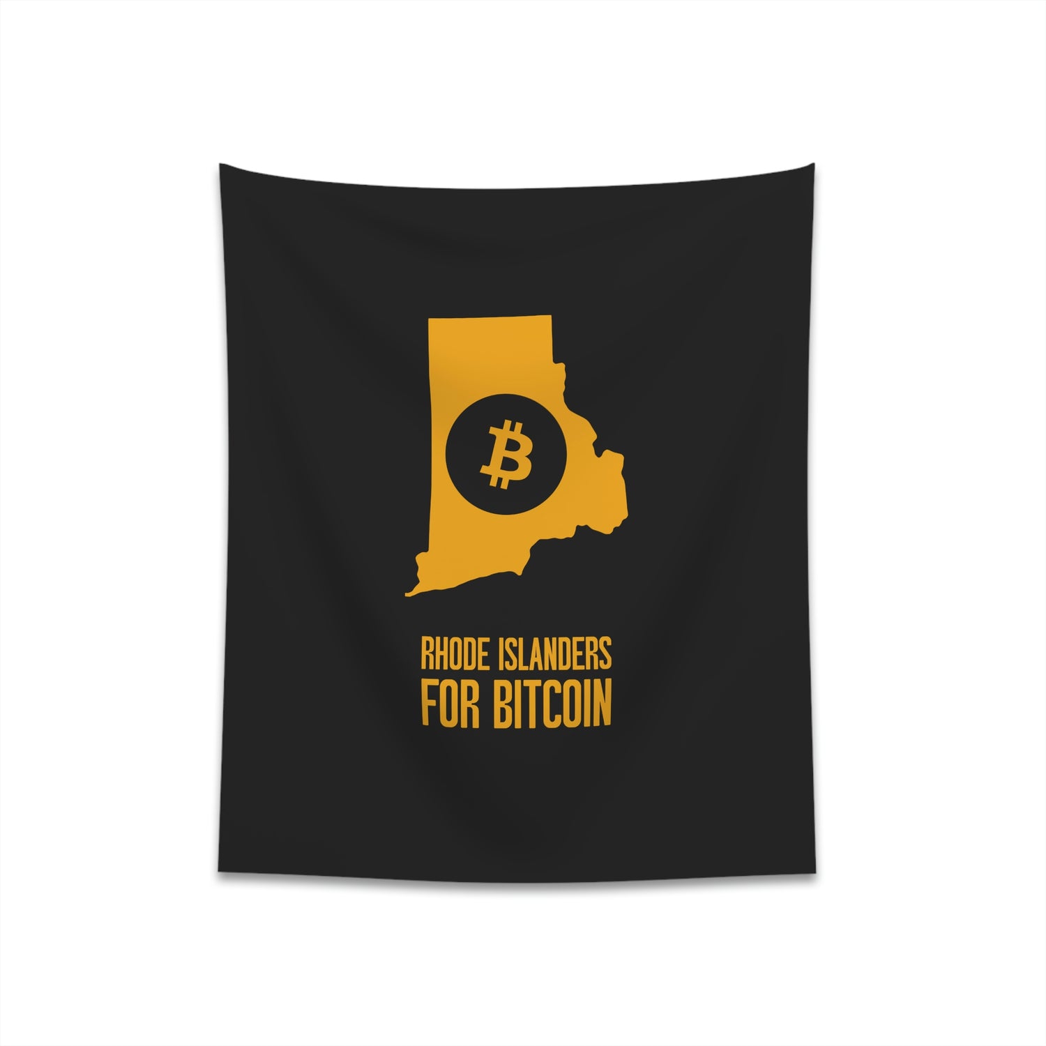 Rhode Islanders for Bitcoin | Wall Tapestry