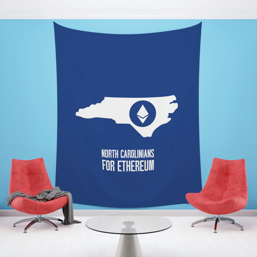 North Carolinians for Ethereum | Wall Tapestry