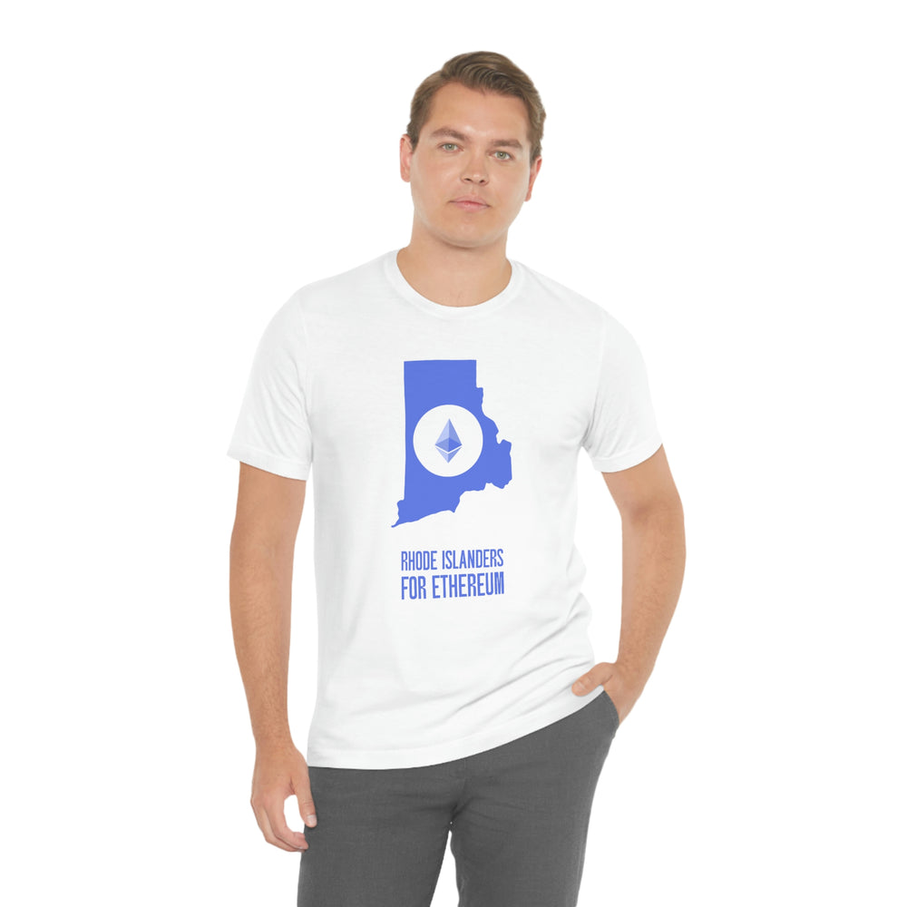 Rhode Islanders for Ethereum | T-Shirt