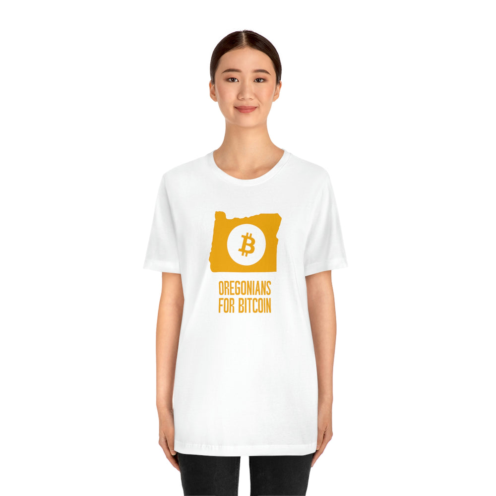 Oregonians for Bitcoin | T-Shirt