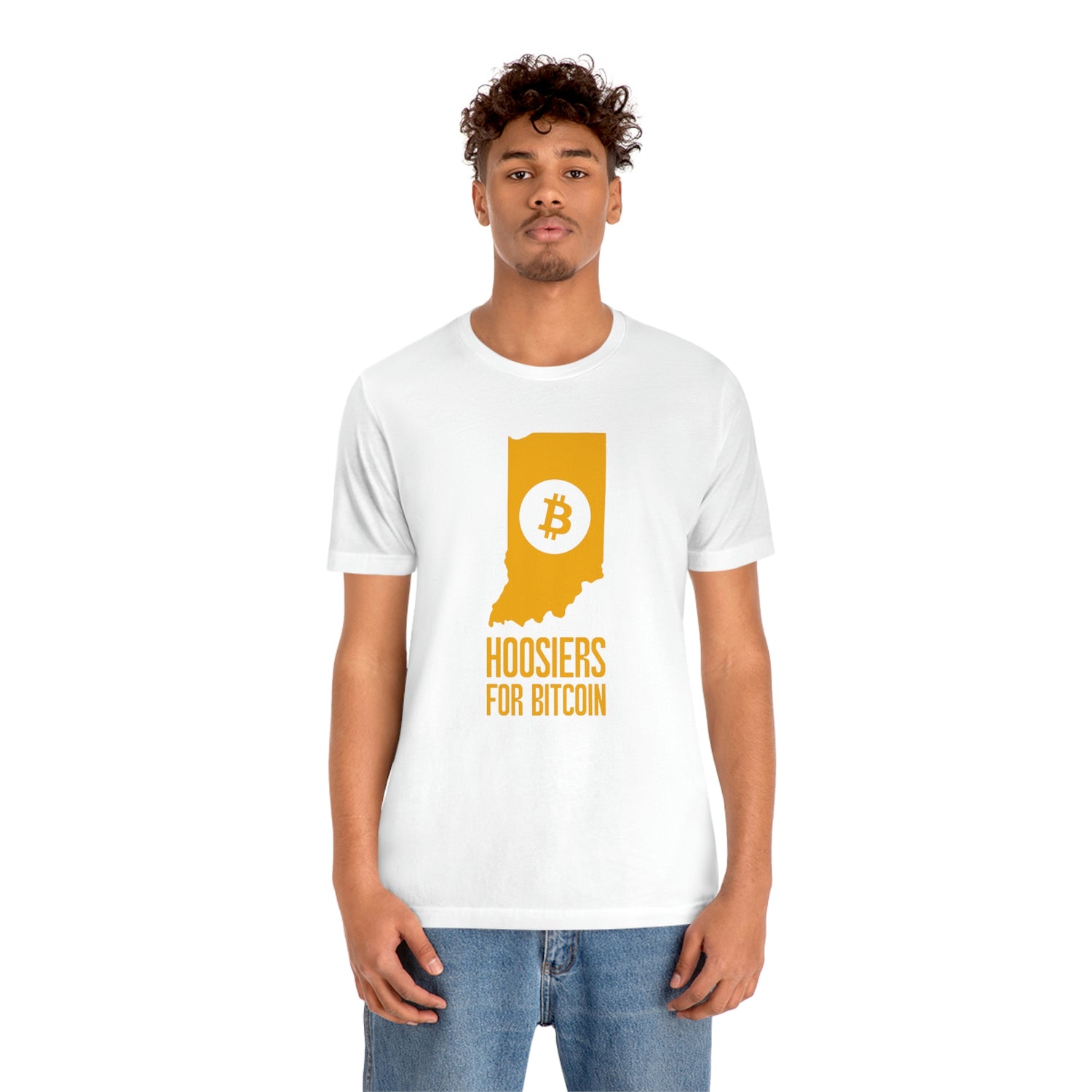 Hoosiers for Bitcoin | T-Shirt