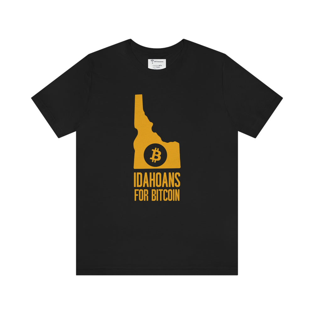 Idahoans for Bitcoin | T-Shirt