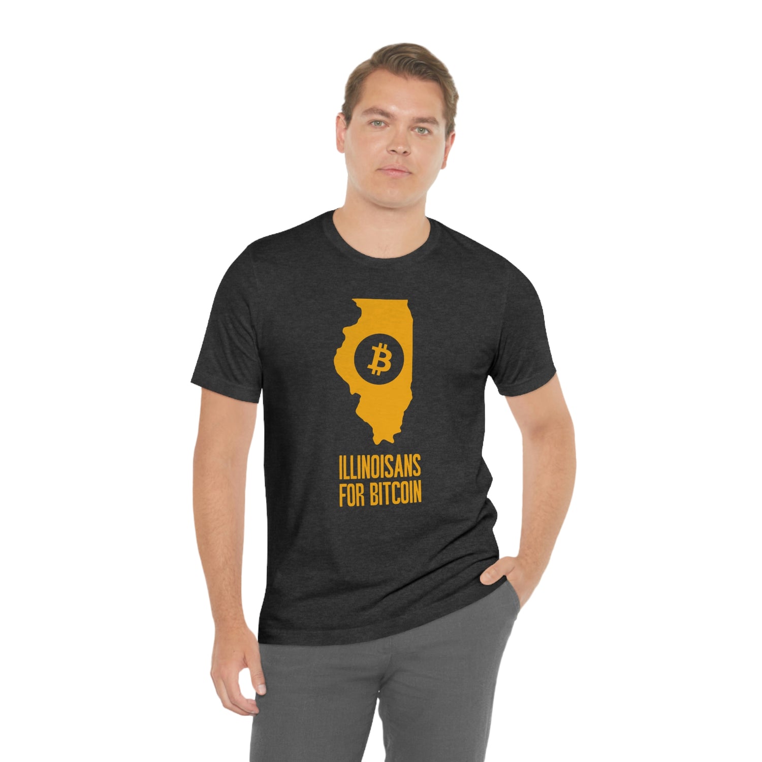 Illinoisans for Bitcoin | T-Shirt