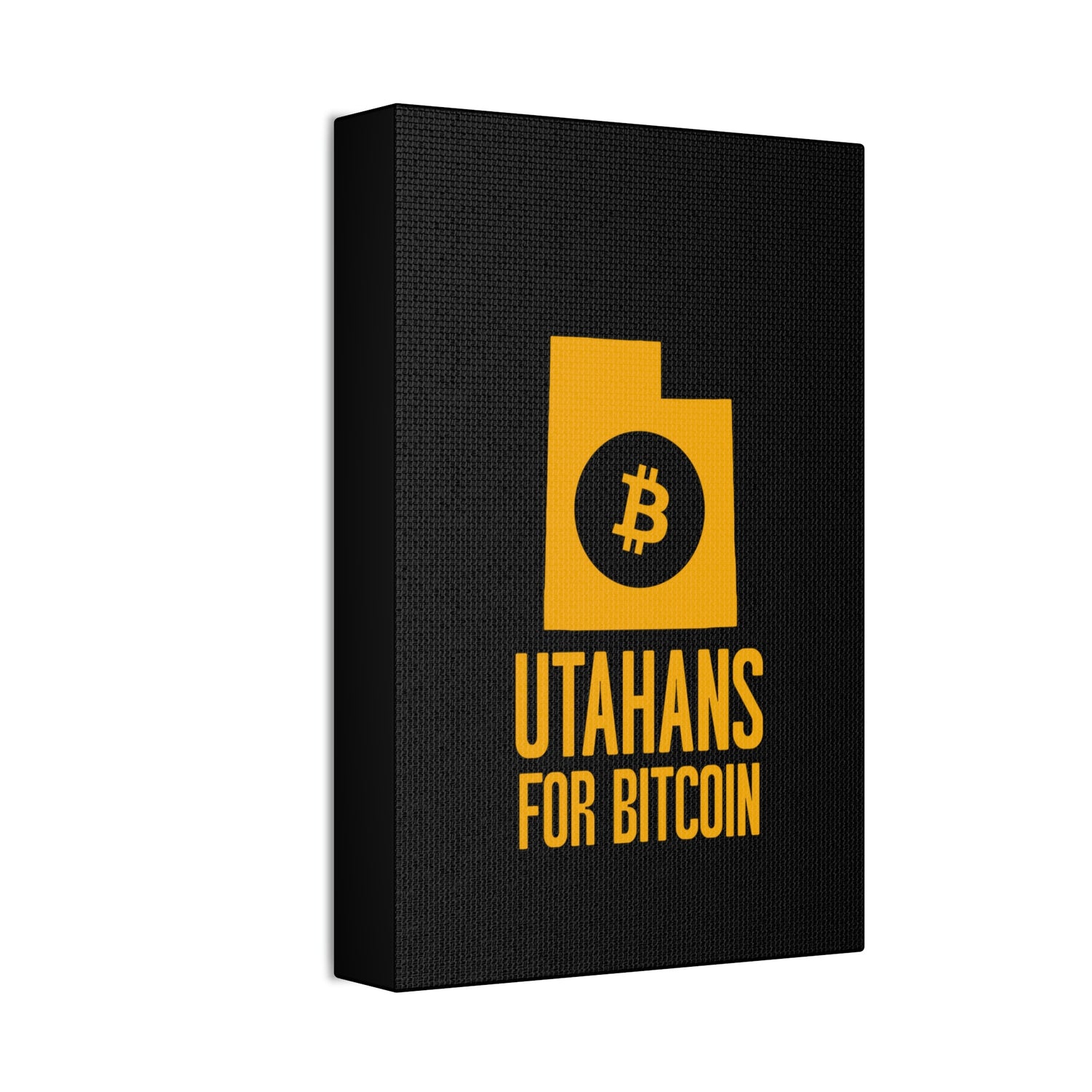 Utahans for Bitcoin | Wall Canvas