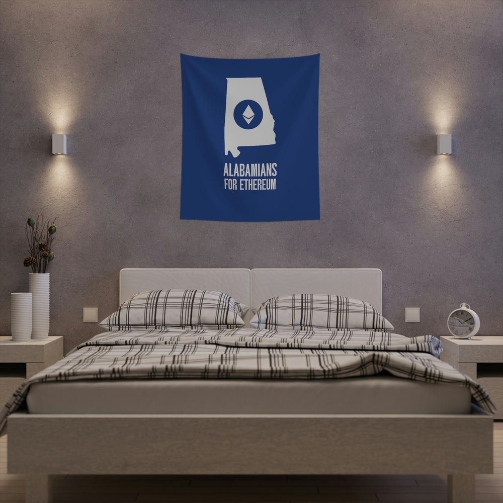 Alabamians for Ethereum | Wall Tapestry