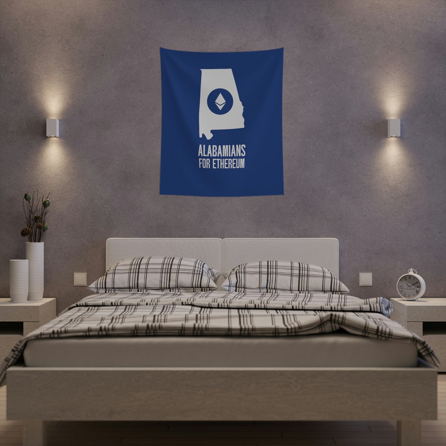 Alabamians for Ethereum | Wall Tapestry