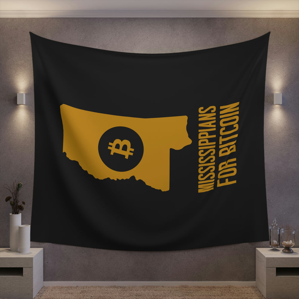 Mississippians for Bitcoin | Wall Tapestry