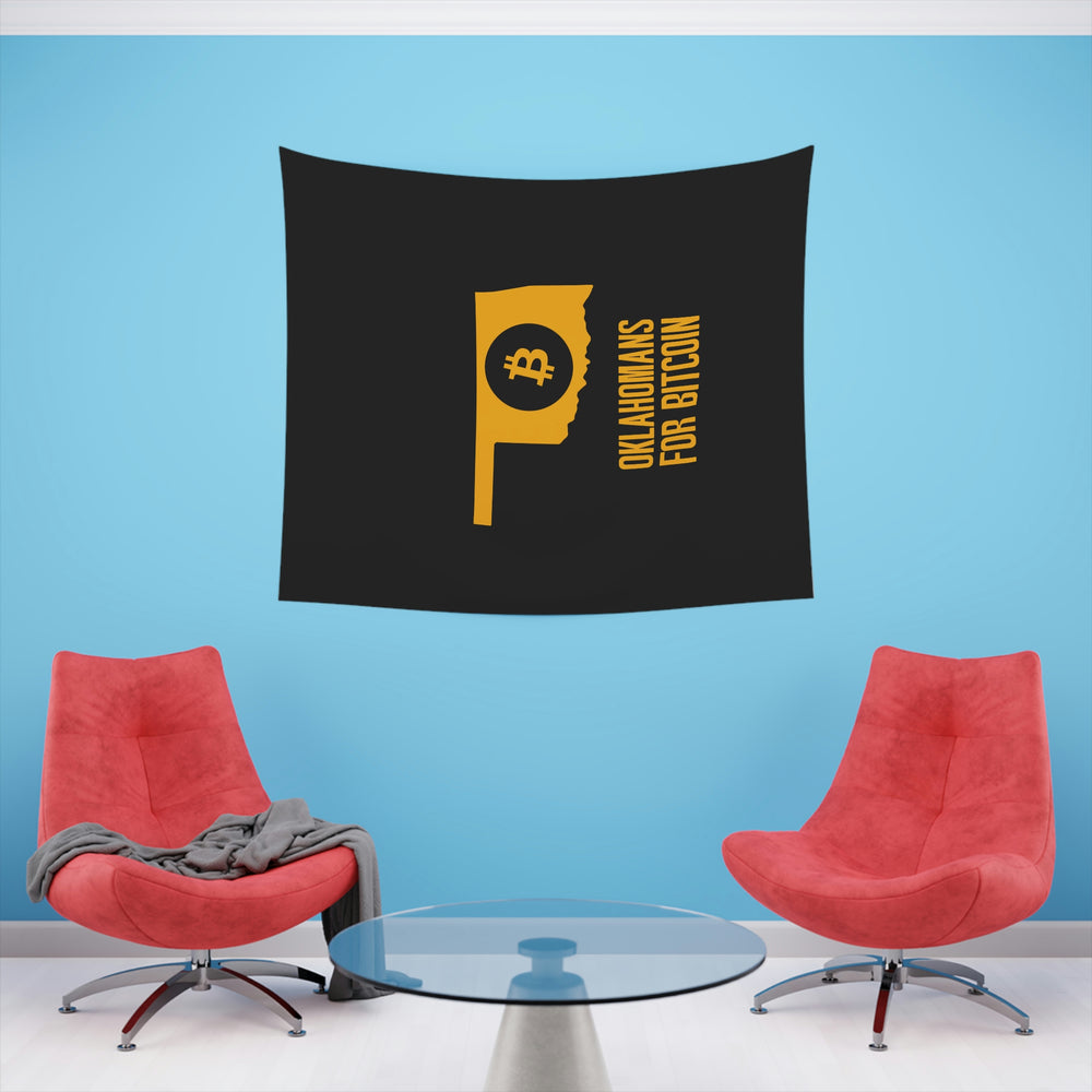 Oklahomans for Bitcoin | Wall Tapestry