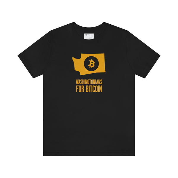 Washingtonians State for Bitcoin | T-Shirt