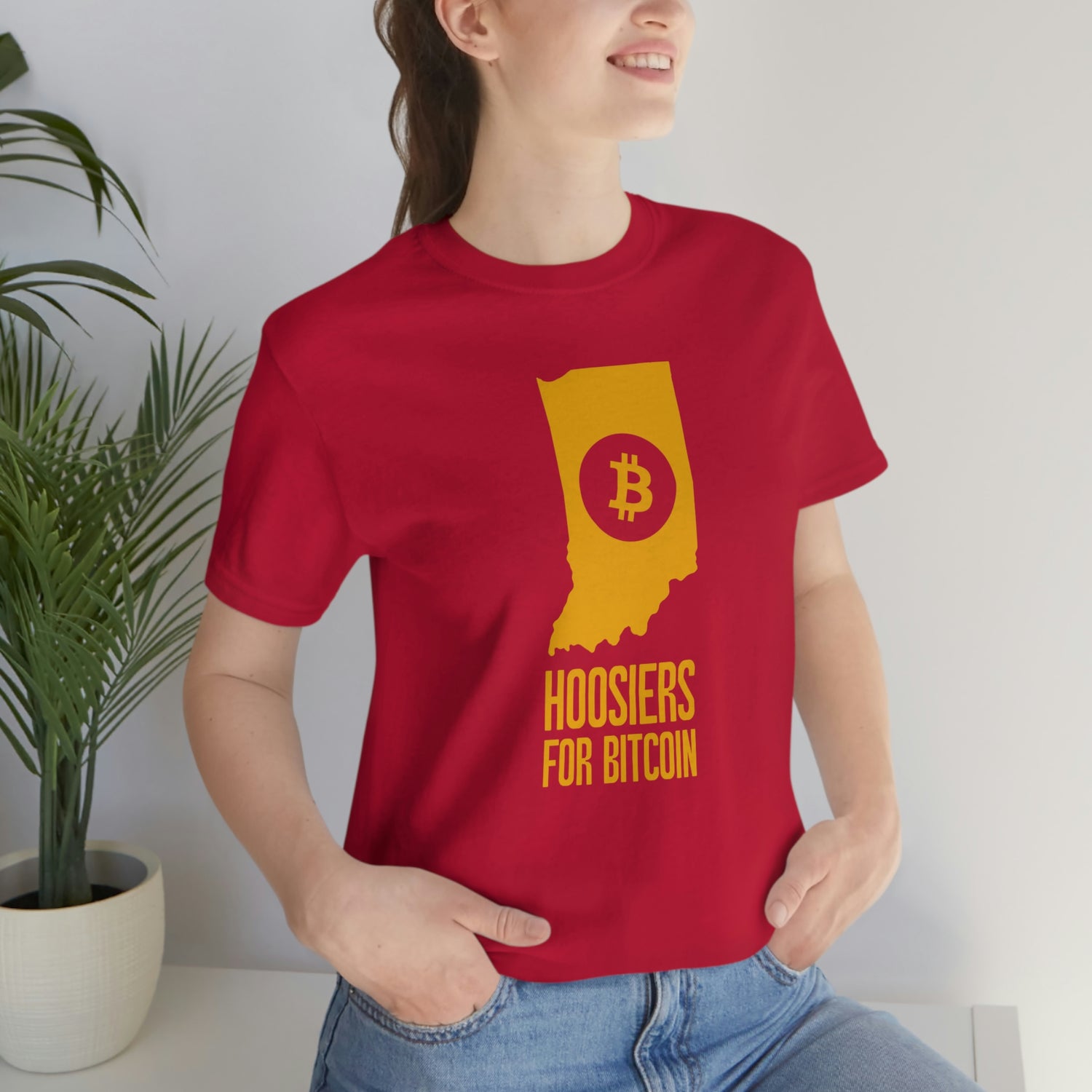 Hoosiers for Bitcoin | T-Shirt