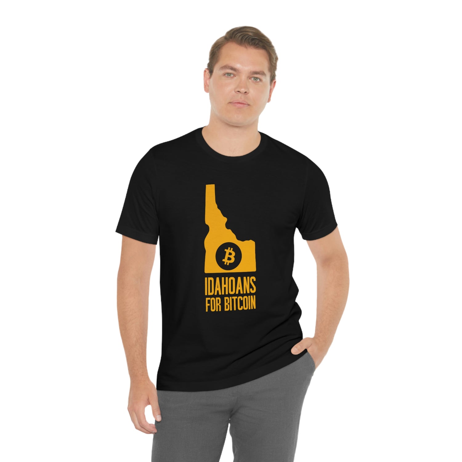 Idahoans for Bitcoin | T-Shirt