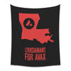 Louisianans for Avax | Wall Tapestry