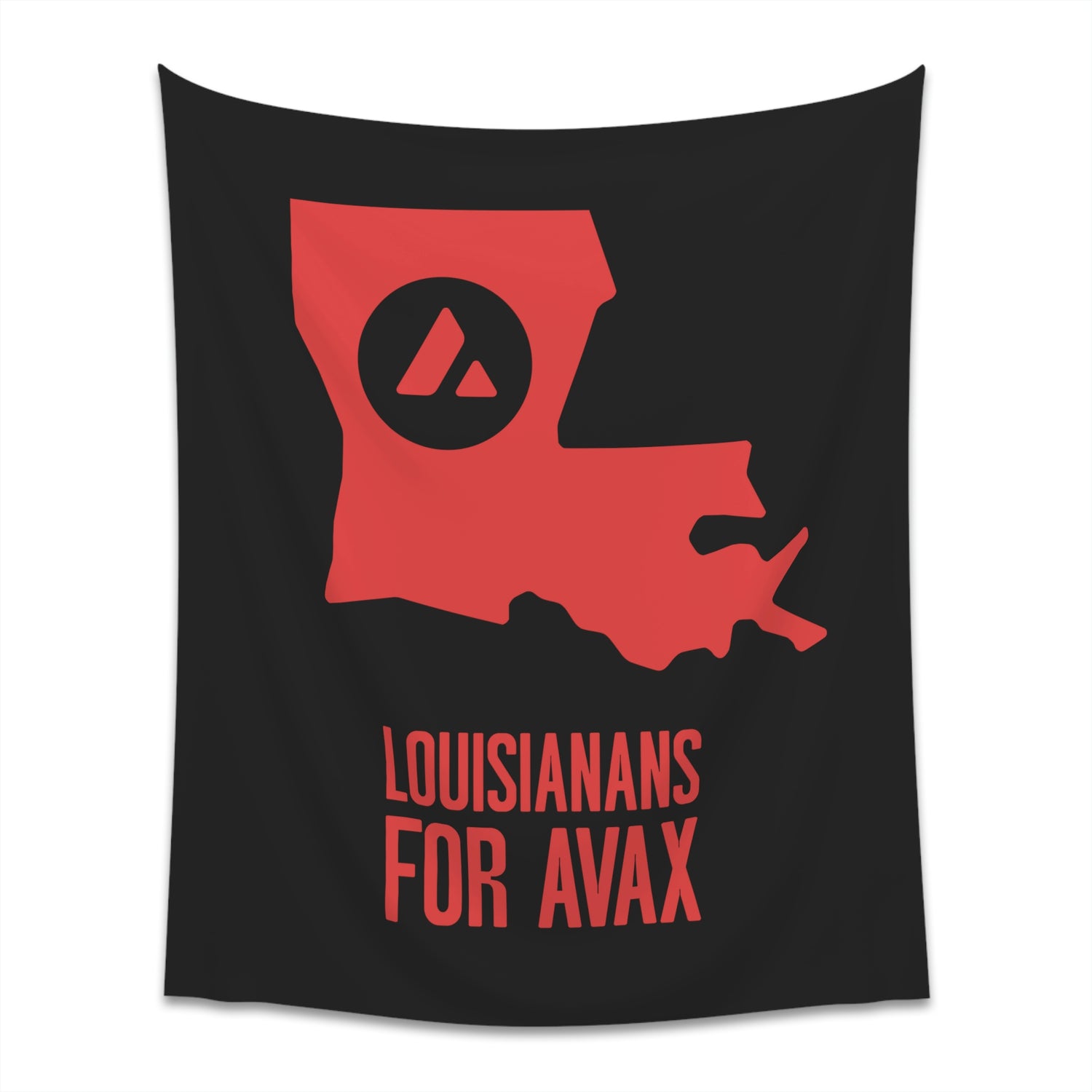 Louisianans for Avax | Wall Tapestry