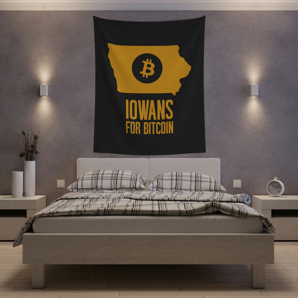 Iowans for Bitcoin | Wall Tapestry