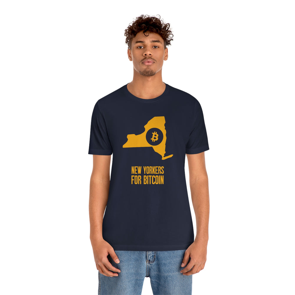 New Yorkers for Bitcoin | T-Shirt