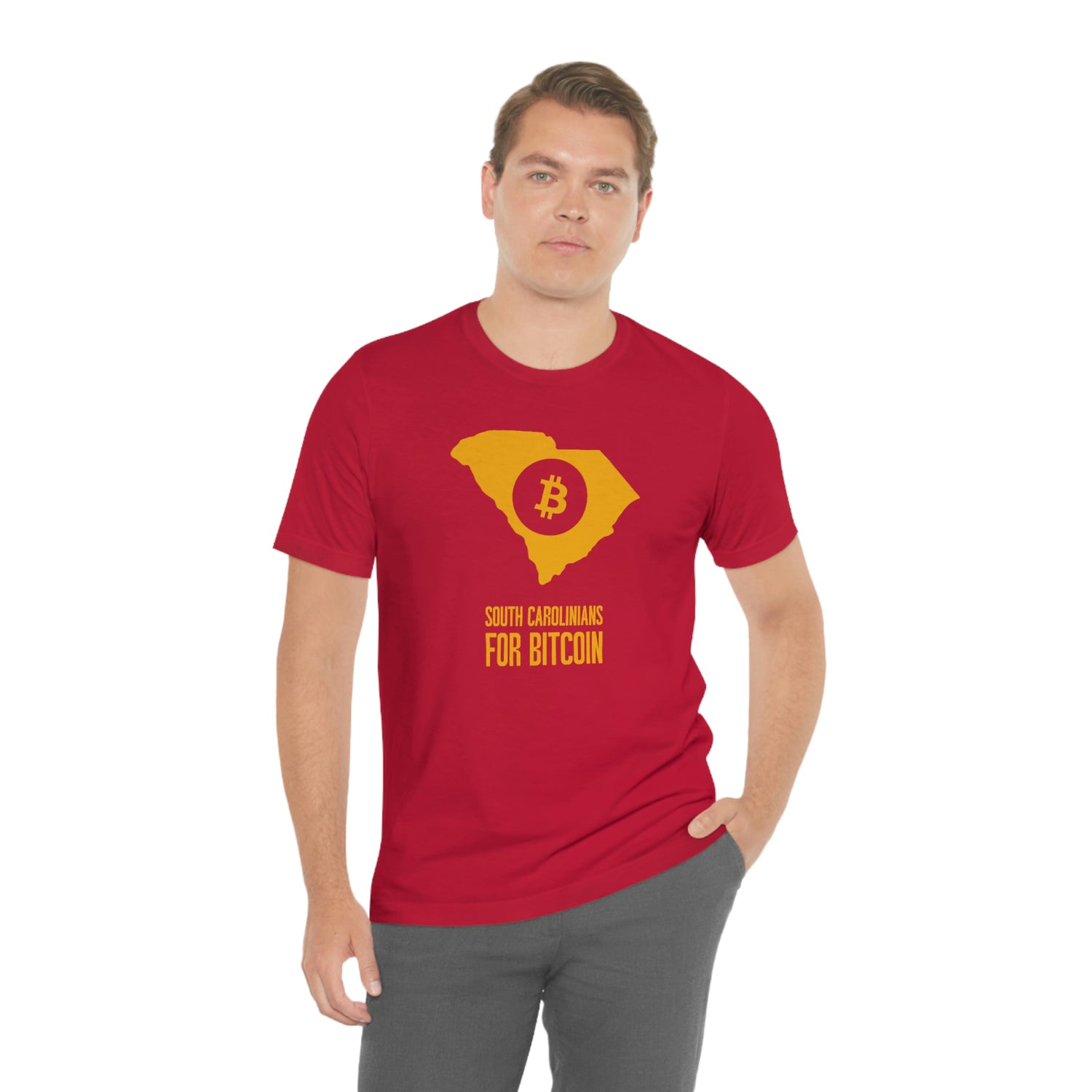 South Carolinians for Bitcoin | T-Shirt