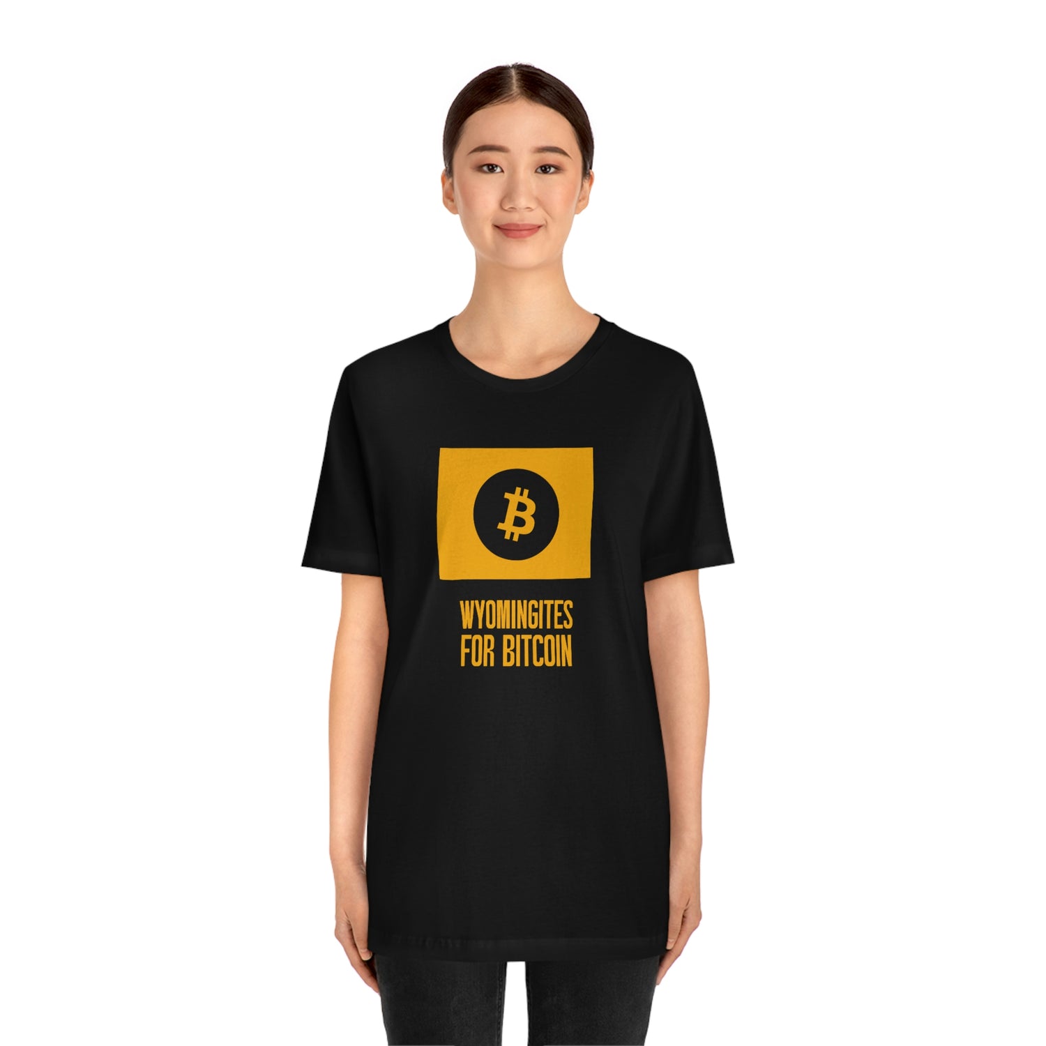 Wyomingites for Bitcoin | T-Shirt